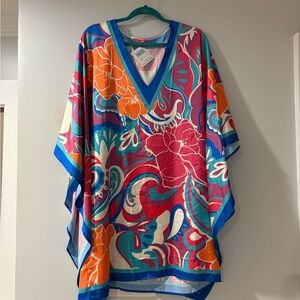 Vibrant Floral Shift dress
